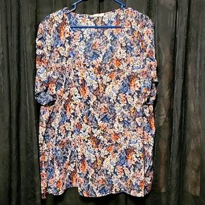 Maurices women 2x short sleeve shirt